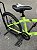 BICICLETA ARO (24) MTB MASCULINA/FEMININA COLLI AIRON 7 VELOCIDADES (1X7) FREIO A DISCO MECÂNICO COR AMARELO NEON - Imagem 4