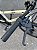 BICICLETA ARO (24) MTB MASCULINA/FEMININA COLLI AIRON 7 VELOCIDADES (1X7) FREIO A DISCO MECÂNICO COR BEGE RETRO - Imagem 6