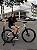 BICICLETA ARO (24) MTB MASCULINA/FEMININA COLLI AIRON 7 VELOCIDADES (1X7) FREIO A DISCO MECÂNICO COR BEGE RETRO - Imagem 1