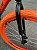 BICICLETA MTB FREERIDE ARO (26) ABSOLUTE BRUTUS KIT SINGLE (S/MARCHA) FREIO DISC HIDRÁULICO MT200 COR LARANJA/AZUL - Imagem 10