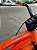BICICLETA MTB FREERIDE ARO (26) ABSOLUTE BRUTUS KIT SINGLE (S/MARCHA) FREIO DISC HIDRÁULICO MT200 COR LARANJA/AZUL - Imagem 7