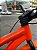 BICICLETA MTB FREERIDE ARO (26) ABSOLUTE BRUTUS KIT SINGLE (S/MARCHA) FREIO DISC HIDRÁULICO MT200 COR LARANJA/AZUL - Imagem 8