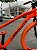 BICICLETA MTB FREERIDE ARO (26) ABSOLUTE BRUTUS KIT SINGLE (S/MARCHA) FREIO DISC HIDRÁULICO MT200 COR LARANJA/AZUL - Imagem 6