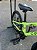 BICICLETA ARO (16) MTB MASCULINA/FEMININA COLLI AIRON SEM MARCHA FREIO A DISCO MECÂNICO COR AMARELO NEON - Imagem 4