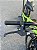 BICICLETA ARO (16) MTB MASCULINA/FEMININA COLLI AIRON SEM MARCHA FREIO A DISCO MECÂNICO COR AMARELO NEON - Imagem 7
