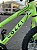 BICICLETA ARO (16) MTB MASCULINA/FEMININA COLLI AIRON SEM MARCHA FREIO A DISCO MECÂNICO COR AMARELO NEON - Imagem 5