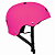 CAPACETE ADULTO COQUINHO ROSA PINK S/LED TAMANHO G (58-52) - Imagem 1