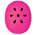 CAPACETE ADULTO COQUINHO ROSA PINK S/LED TAMANHO G (58-52) - Imagem 4
