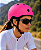 CAPACETE ADULTO COQUINHO ROSA PINK S/LED TAMANHO G (58-52) - Imagem 1