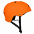 CAPACETE ADULTO COQUINHO LARANJA S/LED TAMANHO G (58-52) - Imagem 1