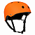 CAPACETE ADULTO COQUINHO LARANJA S/LED TAMANHO G (58-52) - Imagem 2