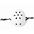 CAPACETE ADULTO COQUINHO BRANCO S/LED TAMANHO G (58-52) - Imagem 5
