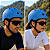 CAPACETE ADULTO COQUINHO AZUL S/LED TAMANHO G (58-52) - Imagem 1