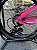 BICICLETA ARO (20) MTB COLLI DUBLIN ALUMINIO 7 VELOCIDADES (1X7) FREIO A DISCO MECÂNICO COR ROSA NEON - Imagem 4
