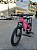 BICICLETA ARO (20) MTB COLLI DUBLIN ALUMINIO 7 VELOCIDADES (1X7) FREIO A DISCO MECÂNICO COR ROSA NEON - Imagem 11