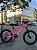 BICICLETA ARO (20) MTB COLLI DUBLIN ALUMINIO 7 VELOCIDADES (1X7) FREIO A DISCO MECÂNICO COR ROSA NEON - Imagem 2