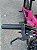 BICICLETA ARO (20) MTB COLLI DUBLIN ALUMINIO 7 VELOCIDADES (1X7) FREIO A DISCO MECÂNICO COR ROSA NEON - Imagem 8