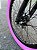 BICICLETA ARO (20) MTB COLLI DUBLIN ALUMINIO 7 VELOCIDADES (1X7) FREIO A DISCO MECÂNICO COR ROSA NEON - Imagem 9