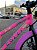 BICICLETA ARO (20) MTB COLLI GRAUZINHA 7 VELOCIDADES (1X7) FREIO A DISCO MECÂNICO COR ROSA NEON - Imagem 9