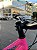 BICICLETA ARO (20) MTB COLLI GRAUZINHA 7 VELOCIDADES (1X7) FREIO A DISCO MECÂNICO COR ROSA NEON - Imagem 10