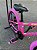 BICICLETA ARO (20) MTB COLLI GRAUZINHA 7 VELOCIDADES (1X7) FREIO A DISCO MECÂNICO COR ROSA NEON - Imagem 6