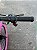BICICLETA ARO (20) MTB COLLI GRAUZINHA 7 VELOCIDADES (1X7) FREIO A DISCO MECÂNICO COR ROSA NEON - Imagem 8
