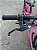 BICICLETA ARO (20) MTB COLLI GRAUZINHA 7 VELOCIDADES (1X7) FREIO A DISCO MECÂNICO COR ROSA NEON - Imagem 7