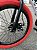 BICICLETA ARO (20) MTB COLLI GRAUZINHA 7 VELOCIDADES (1X7) FREIO A DISCO MECÂNICO COR BRANCA PNEU AZUL/VERMELHO - Imagem 10
