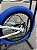 BICICLETA ARO (20) MTB COLLI GRAUZINHA 7 VELOCIDADES (1X7) FREIO A DISCO MECÂNICO COR BRANCA PNEU AZUL/VERMELHO - Imagem 9