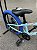 BICICLETA ARO (20) MTB COLLI GRAUZINHA 7 VELOCIDADES (1X7) FREIO A DISCO MECÂNICO COR CHAMPANHE PNEU AZUL - Imagem 10