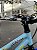 BICICLETA ARO (20) MTB COLLI GRAUZINHA 7 VELOCIDADES (1X7) FREIO A DISCO MECÂNICO COR CHAMPANHE PNEU AZUL - Imagem 9