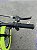 BICICLETA ARO (20) MTB COLLI GRAUZINHA 7 VELOCIDADES (1X7) FREIO A DISCO MECÂNICO COR AMARELO PNEU VERDE NEON - Imagem 8