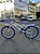 BICICLETA ARO (20) FEMININA COLLI CELINA SEM MARCHA FREIO V-BRAKE COM CESTA BRANCO/LILAS - Imagem 8
