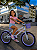 BICICLETA ARO (20) FEMININA COLLI CELINA SEM MARCHA FREIO V-BRAKE COM CESTA BRANCO/LILAS - Imagem 1