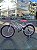 BICICLETA ARO (20) FEMININA COLLI CELINA SEM MARCHA FREIO V-BRAKE COM CESTA BRANCO/ROSA - Imagem 8
