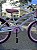 BICICLETA ARO (20) FEMININA COLLI CELINA SEM MARCHA FREIO V-BRAKE COM CESTA BRANCO/ROSA - Imagem 3