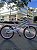 BICICLETA ARO (20) FEMININA COLLI CELINA SEM MARCHA FREIO V-BRAKE COM CESTA BRANCO/ROSA - Imagem 1