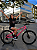 BICICLETA ARO (24) MTB FEMININA COLLI AIRON 7 VELOCIDADES (1X7) FREIO A DISCO MECÂNICO COR ROSA NEON - Imagem 1