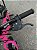 BICICLETA ARO (16) MTB FEMININA COLLI AIRON SEM MARCHA FREIO A DISCO MECÂNICO COR ROSA NEON - Imagem 9