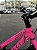 BICICLETA ARO (16) MTB FEMININA COLLI AIRON SEM MARCHA FREIO A DISCO MECÂNICO COR ROSA NEON - Imagem 6