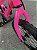 BICICLETA ARO (16) MTB FEMININA COLLI AIRON SEM MARCHA FREIO A DISCO MECÂNICO COR ROSA NEON - Imagem 7