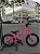 BICICLETA ARO (16) MTB FEMININA COLLI AIRON SEM MARCHA FREIO A DISCO MECÂNICO COR ROSA NEON - Imagem 1