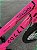 BICICLETA ARO (16) MTB FEMININA COLLI AIRON SEM MARCHA FREIO A DISCO MECÂNICO COR ROSA NEON - Imagem 10