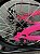 BICICLETA ARO (16) MTB FEMININA COLLI AIRON SEM MARCHA FREIO A DISCO MECÂNICO COR ROSA NEON - Imagem 2