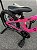 BICICLETA ARO (16) MTB FEMININA COLLI AIRON SEM MARCHA FREIO A DISCO MECÂNICO COR ROSA NEON - Imagem 4
