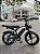 BICICLETA ELETRICA DUOS E-VOK PRETA 1000W FAT BIKE BATERIA LITIO - Imagem 1