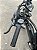 BICICLETA ELETRICA DUOS E-VOK PRETA 1000W FAT BIKE BATERIA LITIO - Imagem 9