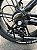 BICICLETA ELETRICA DUOS E-VOK PRETA 1000W FAT BIKE BATERIA LITIO - Imagem 2