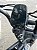 BICICLETA ELETRICA DUOS E-VOK PRETA 1000W FAT BIKE BATERIA LITIO - Imagem 8