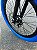 BICICLETA ARO (20) MTB COLLI GRAUZINHA 7 VELOCIDADES (1X7) FREIO A DISCO MECÂNICO COR VEMELHA PNEU AZUL - Imagem 10